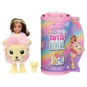 Barbie HKR21 Cutie Reveal Bebekler Chelsea Sevimli Kostümler Serisi Aslan