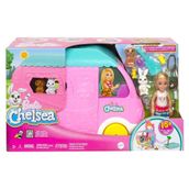 Barbie HNH90 Chelsea'nin Yeni Karavanı