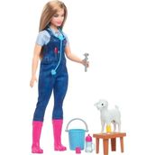 Barbie HRG42 Deluxe Veteriner Kariyer Bebek