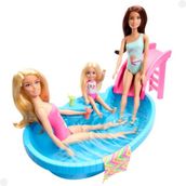 Barbie HRJ74 Bebek ve Havuz Oyun Seti