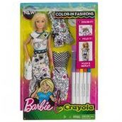 Barbie İle Kıyafet Tasarla Oyun Seti
