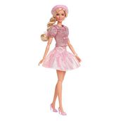 Barbie JBJ53 The Movie Pembe Bereli Barbie Bebek