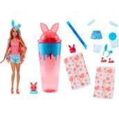 Barbie JCN88 Pop Reveal Milkshake Serisi Kırmızı Tavşan Oyun Seti