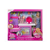 Barbie JFV67 Mysteries Beach Detectives Bebek