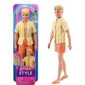 Barbie JJN66 Fashionistas 65. Yıl California Dream Sörf Yapan Ken Bebek