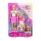 Barbie JJP07 Sarı Saçlı Gökkuşağı Saçlar Bebeği