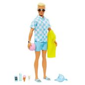 Barbie Ken HPL74 Plaj Günü Bebeği