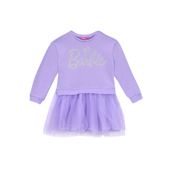 Barbie Kız Çocuk Simli Abiye Elbise, 5003289362