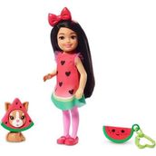 Barbie Kostümlü Chelsea Ve Hayvacığı Oyun Setleri