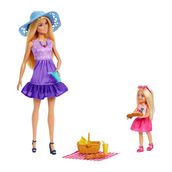 Barbie Malibu - Chelsea Piknik Oyun Seti Jbf43