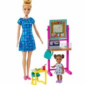 Barbie Meslekleri HCN19 Sarı Saçlı Öğretmen Oyun Setleri