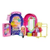 Barbie® Mini Oyuncaklar, Bebek ve Aksesuarlarla Barbie® Extra Butik Seti