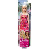 Barbie Şık Barbie Kırmızı Kelebekli Elbiseli