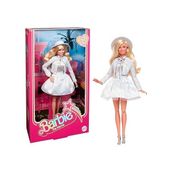 Barbie The Movie - Mavi Ekose Elbiseli HRF26