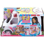 Barbie''nin Işıklı Ve Sesli Ambulansı