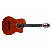 Barcelona LC 3900 CEQ OR Elektro Klasik Gitar