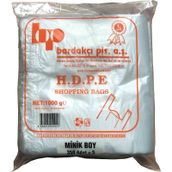 Bardakçı Market Poşeti 1kg - Minik Boy 350 Adet