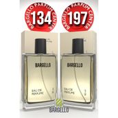 Bargello 134 Oriental EDP 50 ml + 197 Floral EDP 50 ml Kadın Parfüm