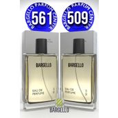 Bargello 561 Fresh 50ml + 509 Fresh 50 ml EDP Erkek Parfüm Seti