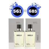 Bargello 561 Fresh 50ml + 685 Fresh 50 ml EDP Erkek Parfüm Seti