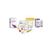 Barifit BARİFİT SAĞLIKLI YAŞAM PAKETİ 3 (30'LU PROTEİN TOZU,MULTİVİTAMİN ŞURUP,MULTİVİTAMİN KAPSÜL)