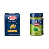 Barilla 500 gr Mantı Makarna + 190 gr Fesleğenli Pesto Sos