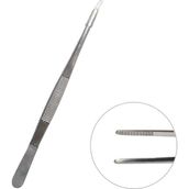 Barişhan Medical Barışhan Medikal Büyük Boy Dikiş Atma Penset 6.2inç/15.7cm Gri Dikiş Eğitim Materyali - 1 Adet