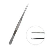 Barışhan Medikal Büyük Boy Dikiş Atma Penset 6.2inç/15.7cm Gri Dikiş Eğitim Materyali