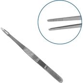 Barışhan Medikal Dikiş Atma Penset 4.7 Inç Küçük Boy Gri 12.5cm Cerrahi Dikiş Eğitim Materyali - 1 Adet