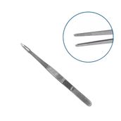Barışhan Medikal Dikiş Atma Penset 4.7 inç Küçük Boy Gri 12.5cm Dikiş Eğitim Materyali