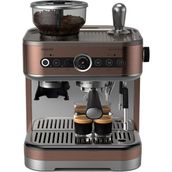 Barista Brew Yarı Otomatik Espresso Makinesi, 280G Çift Çekirdek Kabı