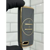 Barkas Elektronik Chery Tiggo 7 Pro Smart Anahtar Kılıfı Nardo Gri - Gold