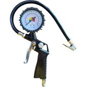 BarkoFix MK1296 Hava Saatli Lastik Şişirme Tabancası Saatli Göstergeli Hava Tabancası