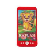 Barney Mood Pilli Sesli Işıklı 3d Kaplan Oyuncak Telefon