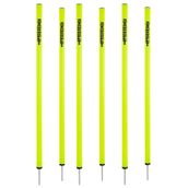Barret ART007 90 cm Sarı Çivili Slalom Çubuğu Seti