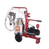 Bartech 30 L Kuru Pompa Tek Sağım Tek Güğüm T Model Büyükbaş Süt Sağma Makinesi