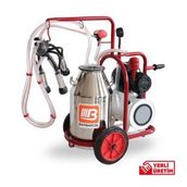 Bartech Fırtına Üniversal Çiftli İnek Sağma Makinesi