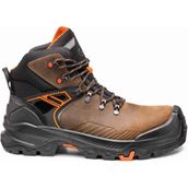 Base B1601B T-Wall Mid S3S Hro Cı Hı Lg Fo Sr Kahverengi İş Botu