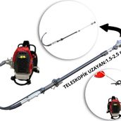 Baseh Teleskopik Şanzımanlı Garden Pro 520D Motorlu Zeytin Hasat Kancası