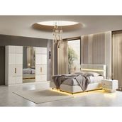 Basel Mdf Yatak Odası Takımı - Aytaşı