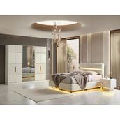 Basel Mdf Yatak Odası Takımı