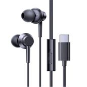 Baseus A00164300113-Z1 Encok CZ11 Type-C Mikrofonlu Siyah Kulaklık
