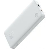 Baseus Airpow Lite Power 10.000 mAh 15W Beyaz Taşıanabilir Şarj Cihazı