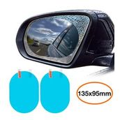 Baseus Anti Sis Yağmur Geçirmez Hidrofobik 135x95 mm 2 Adet Dikiz Aynası Film