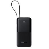 Baseus Bipow Overseas Edition Dijital Ekranlı 20W 20.000 mAh Siyah Powerbank
