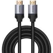 Baseus CAKSX-D0G 2.0 4K 21:9 Geniş Ekran Destekli 3 mt HDMI Kablo