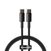 Baseus CATWJ-01 Tungsten Type C to Type C 1 Metre 100W PD Hızlı Şarj Kablosu