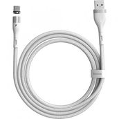 Baseus CATXC-M02 Zinc Safe Manyetik USB Type C Başlık 3.0 A 1 mt USB Kablo Şarj
