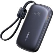 Baseus Enerfill FC21 QPow3 Ultra 10.000 mAh 22.5W Dijital Göstergeli Siyah Powerbank