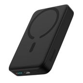 Baseus Magsafe Mini Type-C Kablolu Wireless 10.000 MAH 30W Siyah Taşınabilir Şarj Cihazı